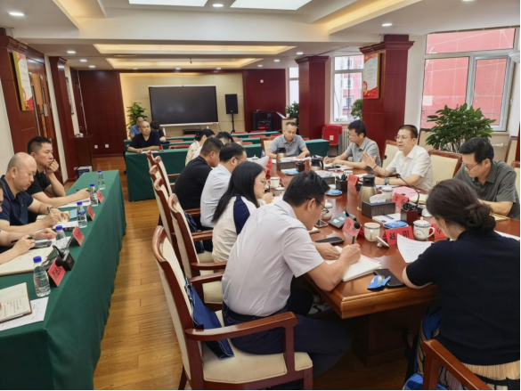省信访联席办领导赴京调研会商驻京信访工作
