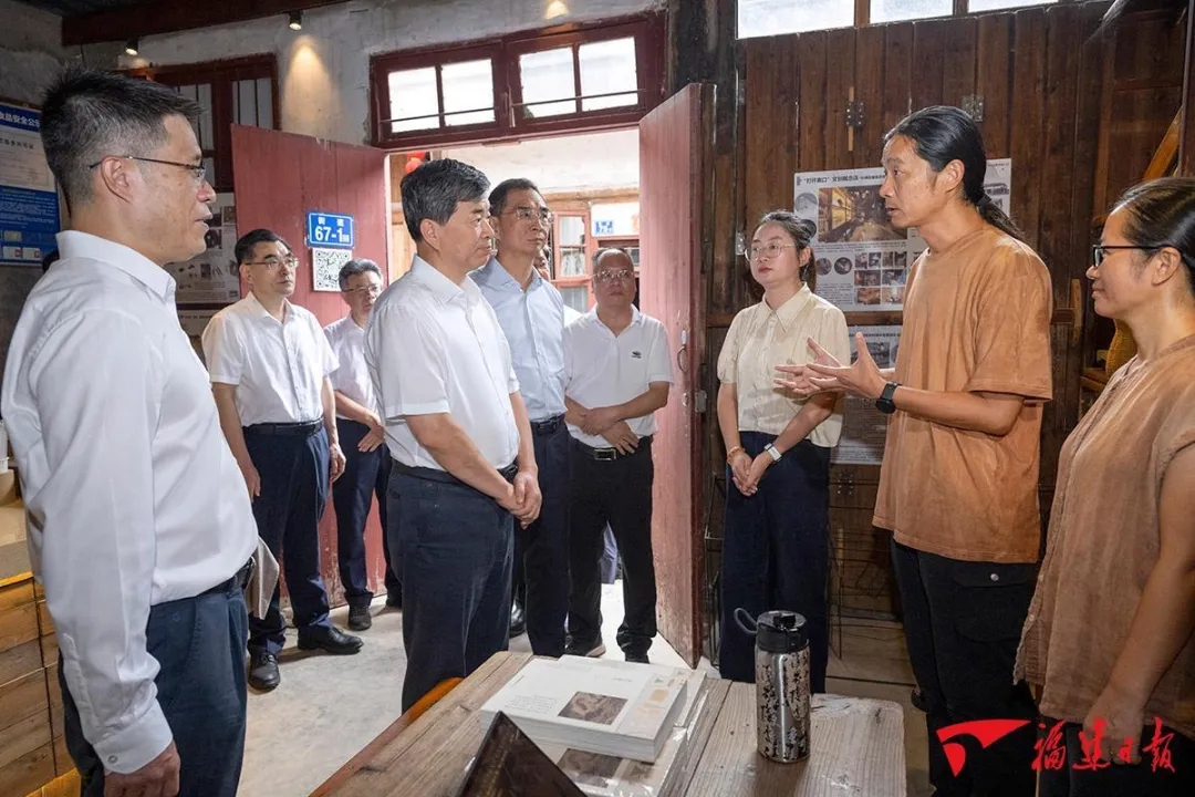 周祖翼赴福州永泰宣讲党的二十届三中全会精神并调研